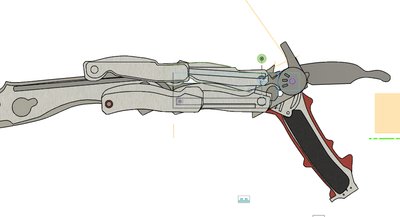Another view of the CAD model. The aforementioned groove is visible.